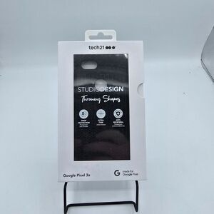 Tech21 Studio Design Throwing Shapes Google Pixel 3a | Color: Black